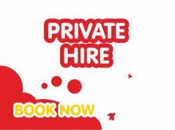 Private Hire - Saturday 13TH JULY 6.30pm to 8.30pm for up to 120 people